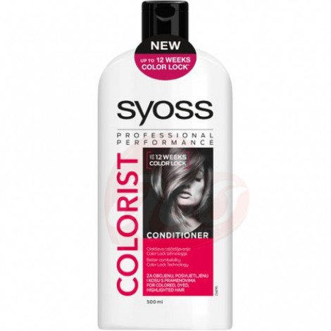 Balsam Syoss Color Protect pentru par vopsit 500 ml