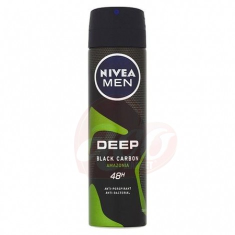 Deodorant antiperspirant spray Nivea Men Deep Amazonia 150 ml