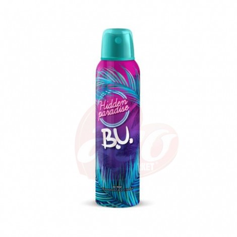 Deodorant spray B.U. Hidden paradise 150ml