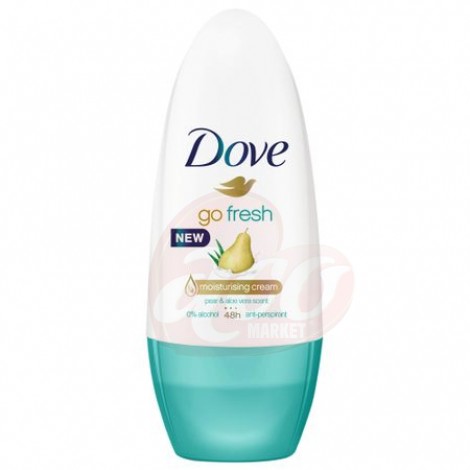 Deodorant antiperspirant roll on Dove Go Fresh Para & Aloe Vera  50ml