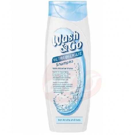 Sampon Wash & Go Apa Micelara Ultra Delicat  400 ml