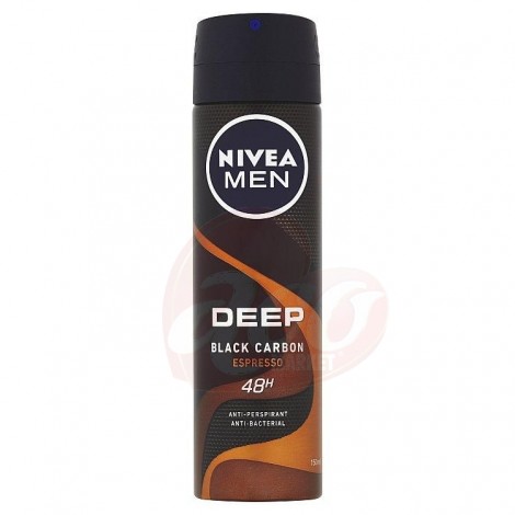 Deodorant antiperspirant spray Nivea Men Deep Esspresso 150 ml