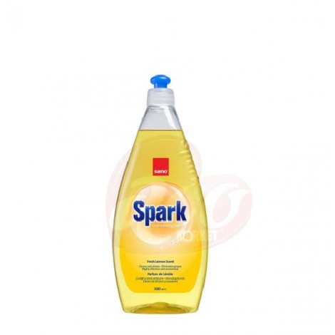 Detergent de vase Sano Spark lemon 0,500l
