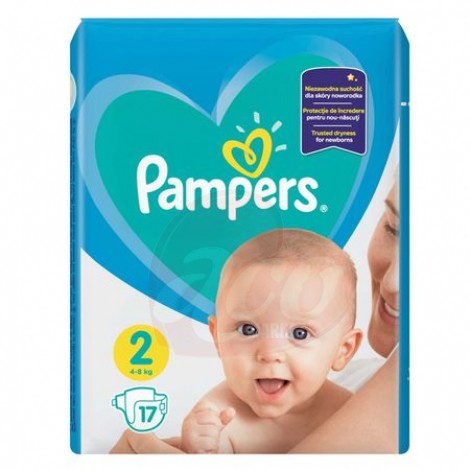 Scutece copii Pampers Active Baby Dry nr. 2 17 buc./set