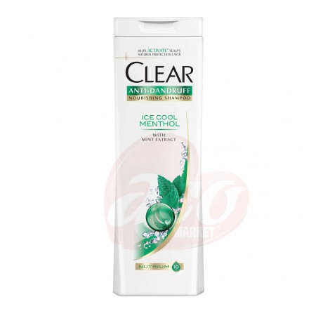 Sampon Clear Ice Cool Menthol 2in1 400ml