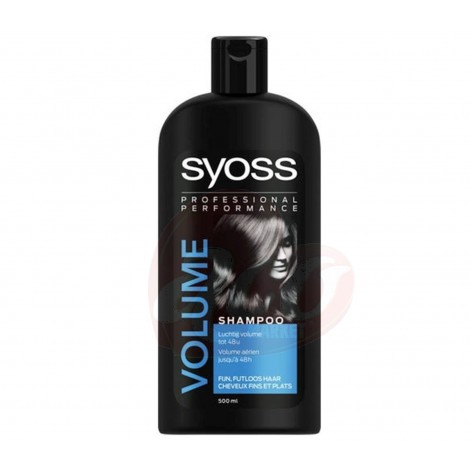 Sampon Syoss  Silicone Free Color & Volume 500 ml