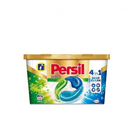 Detergent capsule Persil 11 spalari, formula 4 in 1 Deep Clean