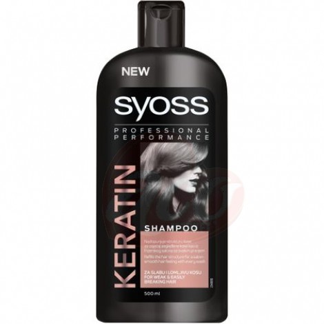 Sampon Syoss Keratin Hair Perfection 500ml