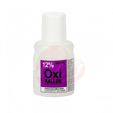 Crema oxidanta Kallos 12% 60 ml