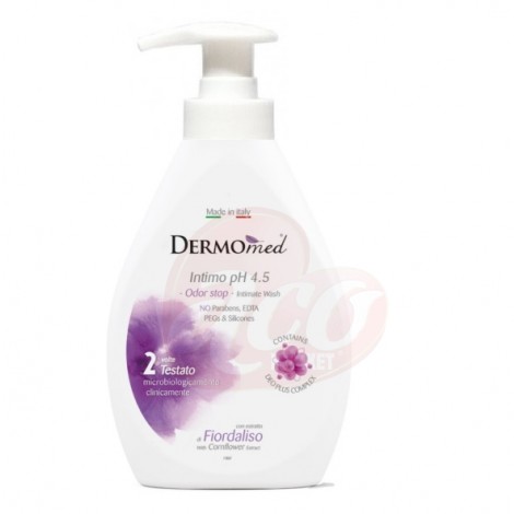 DermoMed Intimo Natural Protection Sapun lichid intim, 300 ml Fiordaliso