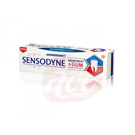 Pasta de dinti Sensodyne Sensitivity & Gum 75ml