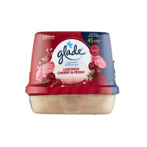 Odorizant gel Glade Cherry si Peony Air Freshener 180 g 180GR 
