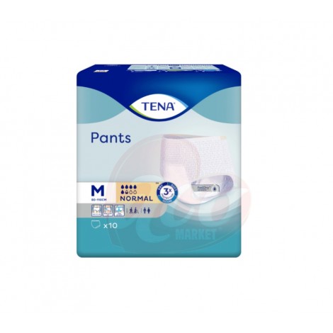 Scutece pentru adulti Tena Pants Medium 10 buc / pachet