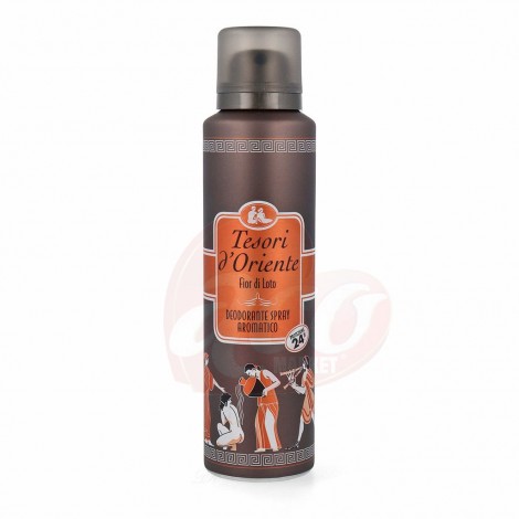 Deodorant spray Tesori d'Oriente Fior di loto 150ml