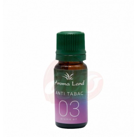 Ulei parfumat aromaterapie Aroma Land antitabac 10 ml