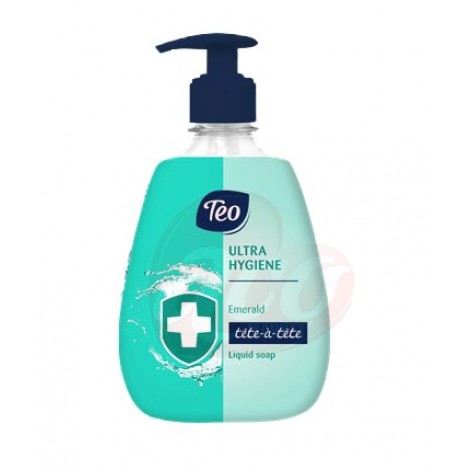 Sapun lichid crema Teo  Emerald Ultra Hygiene 400 ml