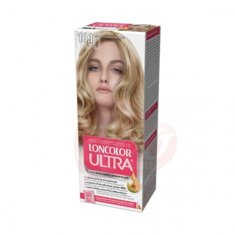 Vopsea de par Loncolor Ultra 10.1 Blond Cenusiu Deschis