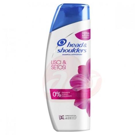 Sampon Head & Shoulders Smooth and Silky 400ml 