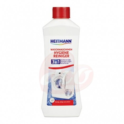 Solutie, Heitmann, pentru masini de spalat haine, igienizare, 250 ml