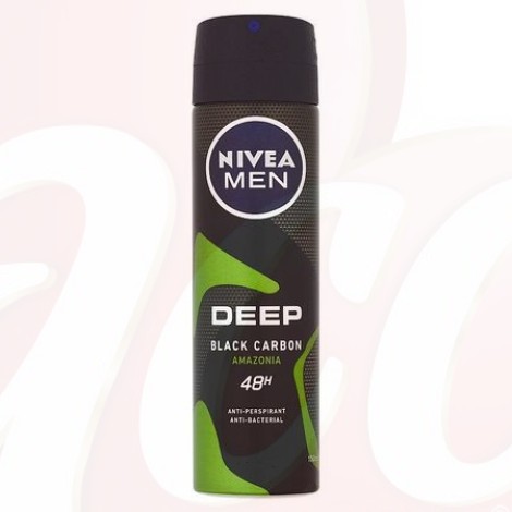 Deodorant antiperspirant spray Nivea Men Deep Amazonia 150 ml