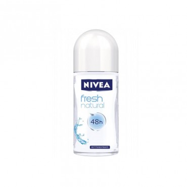 Deodorant antiperspirant roll-on dama Nivea Fresh Natural 50 ml