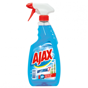 Detergent geamuri Ajax Triple Action Optimal7 500 ml
