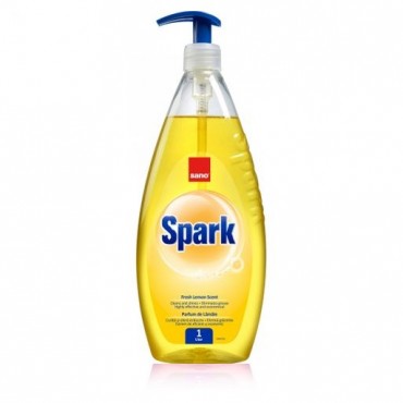 Detergent de vase Sano Spark lemon 1l