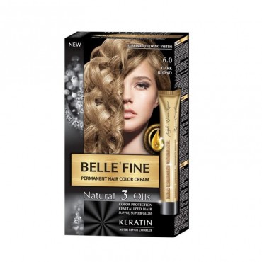 Vopsea par Belle’Fine 6.0 Blond Inchis