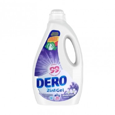 Detergent lichid Dero Levantica 20 spalari 1l