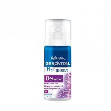 Deodorant antiperspirant spray Gerovital H3 Sensitive 40 ml