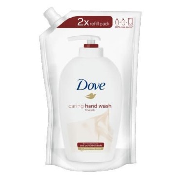 Sapun lichid crema Dove Fine Silk rezerva 500 ml
