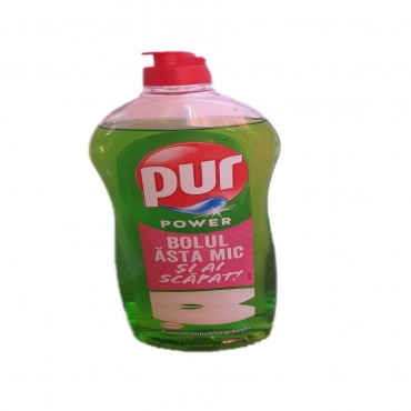 Detergent de vase Pur Power Mar 750 ml 