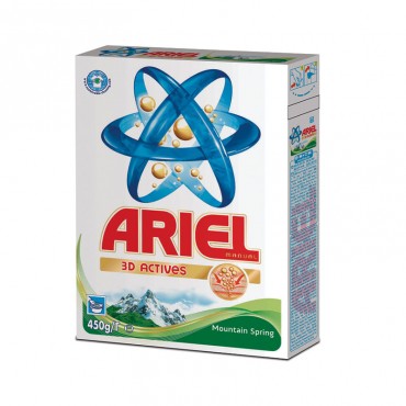 Detergent manual Ariel Mountain Spring cutie 450gr