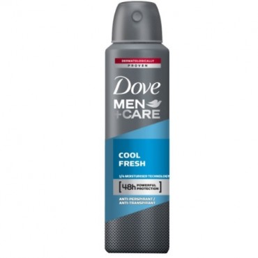 Deodorant spray Dove Men+Care Cool Fresh 250 ml