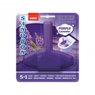 Odorizant wc Sano Bon Purple Lavander 5 in 1 55 gr