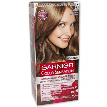 Vopsea de par Garnier Color Sensation 6.0 blond inchis pretios