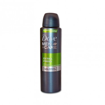 Deodorant antiperspirant spray pentru barbati Dove Extra Fresh 150ml