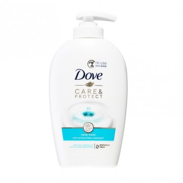 Sapun lichid crema Dove Care & Protect 250 ml