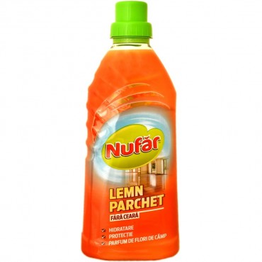 Detergent Lemn Parchet  Nufar 750ml