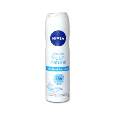 Deodorant antiperspirant spray Nivea Fresh Natural 150ml