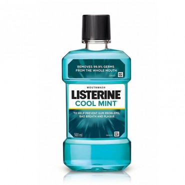 Apa de gura  Listerine Cool Mint  500 ml