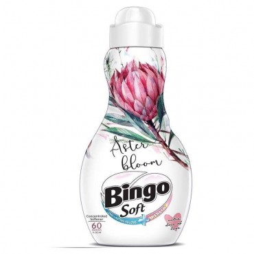 Balsam rufe Bingo Soft + Keratin Aster bloom 1,44l