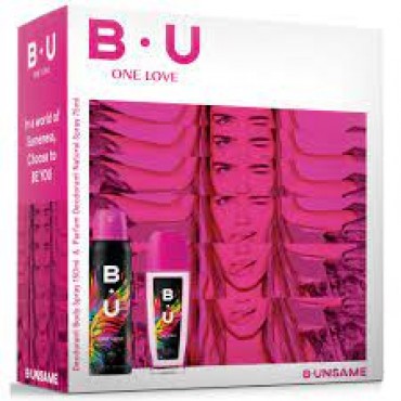 Caseta BU One Love Parfum Corp 75ml + Deodorant Corp150ml