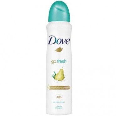 Deodorant antiperspirant spray Dove Pear si Aloe Vera 250ml