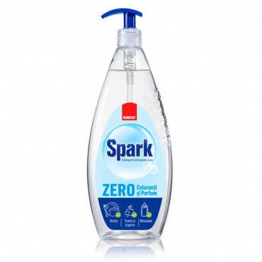 Detergent de vase Sano Spark ZERO Coloranti si Parfum 1l