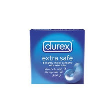 PREZERVATIVE DUREX 3/SET EXTRA SAFE