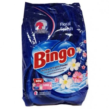 Detergent manual Bingo Floral NEW color 1kg