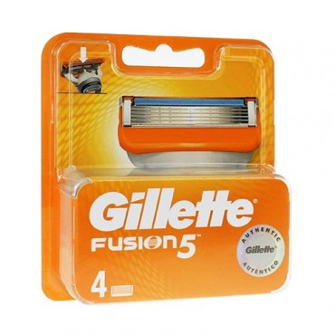 Rezerve pentru aparat de ras Gillette Fusion 4/set  