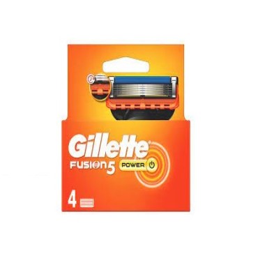 Rezerve aparat de ras Gillette Fusion Power 4/set