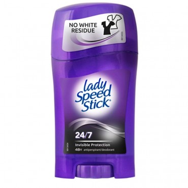 Deodorant antiperspirant Lady Speed Stick Invisible 45gr